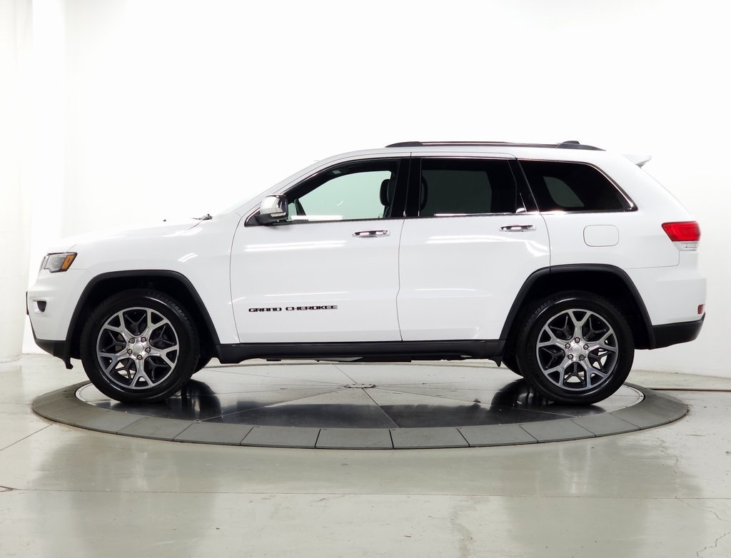 2019 Jeep Grand Cherokee Limited 5