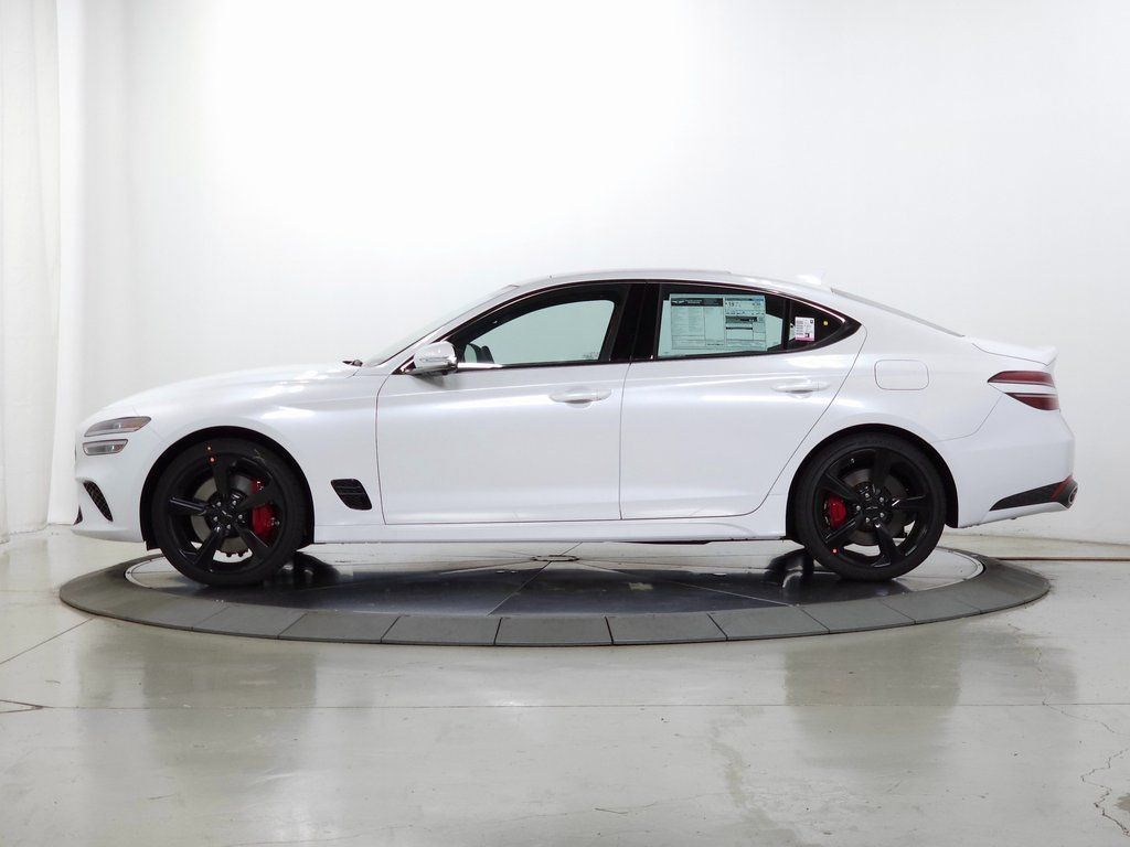 Used 2026 Genesis G70 3.3T Sport Prestige Sedan