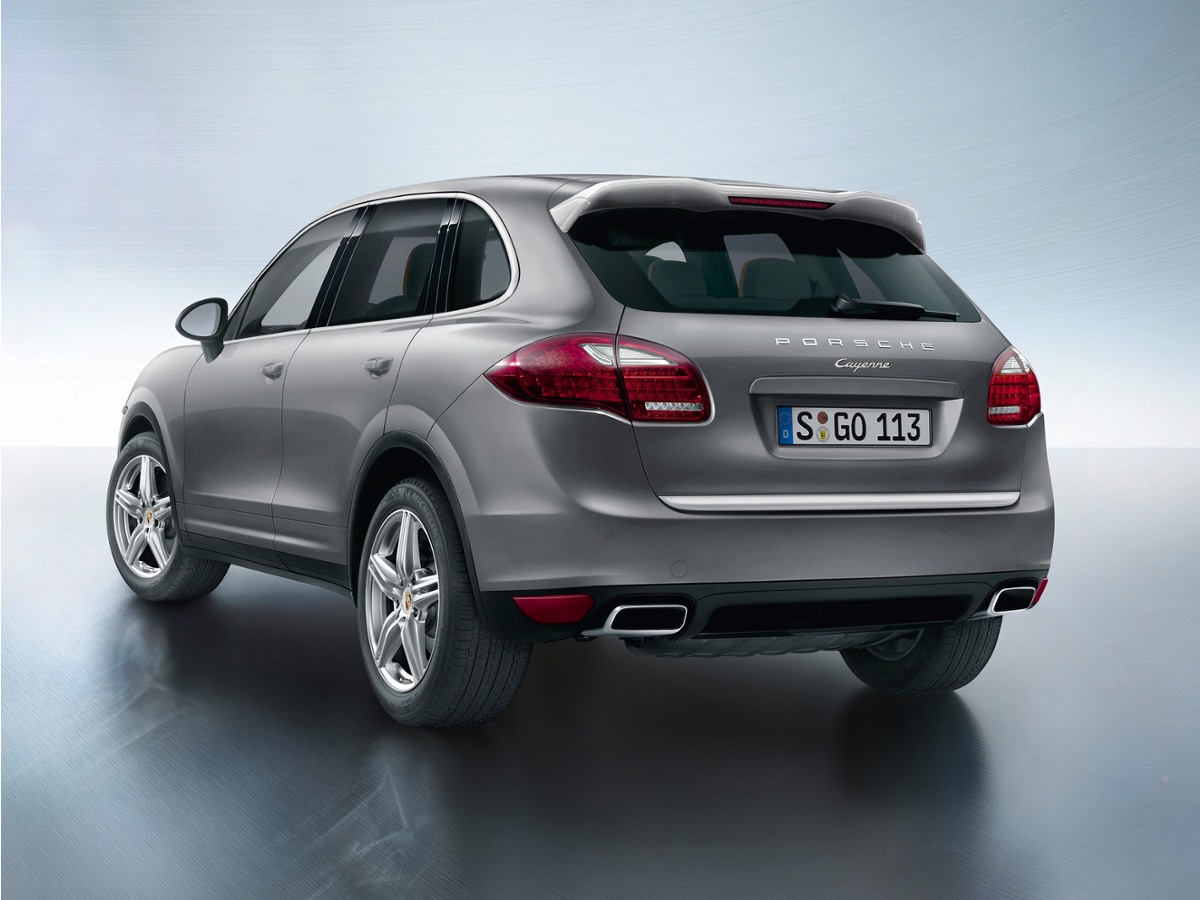  Porsche Cayenne