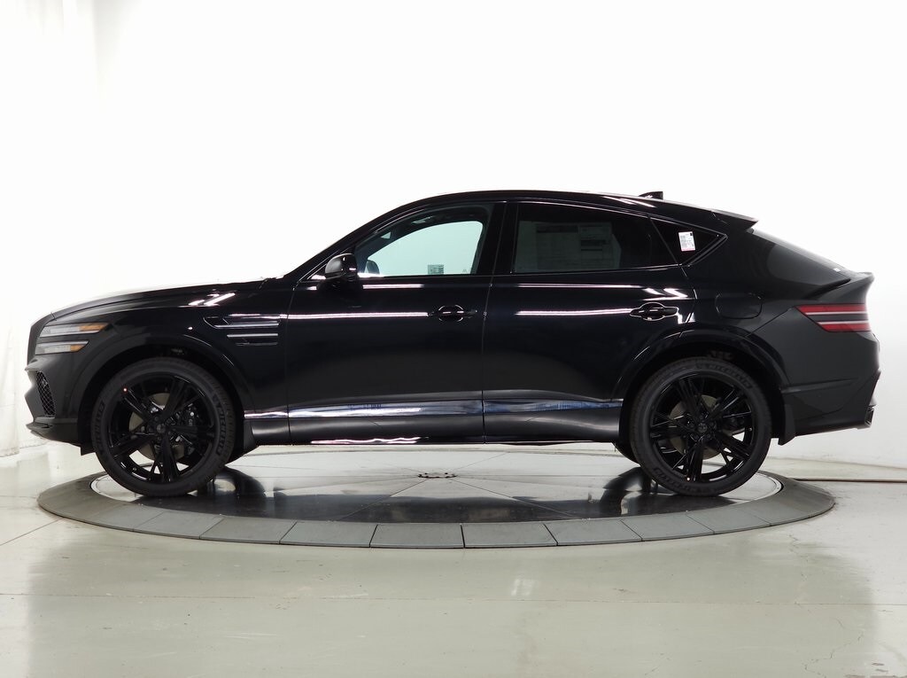 New 2026 Genesis GV80 Coupe 3.5T e-SC Prestige Black SUV