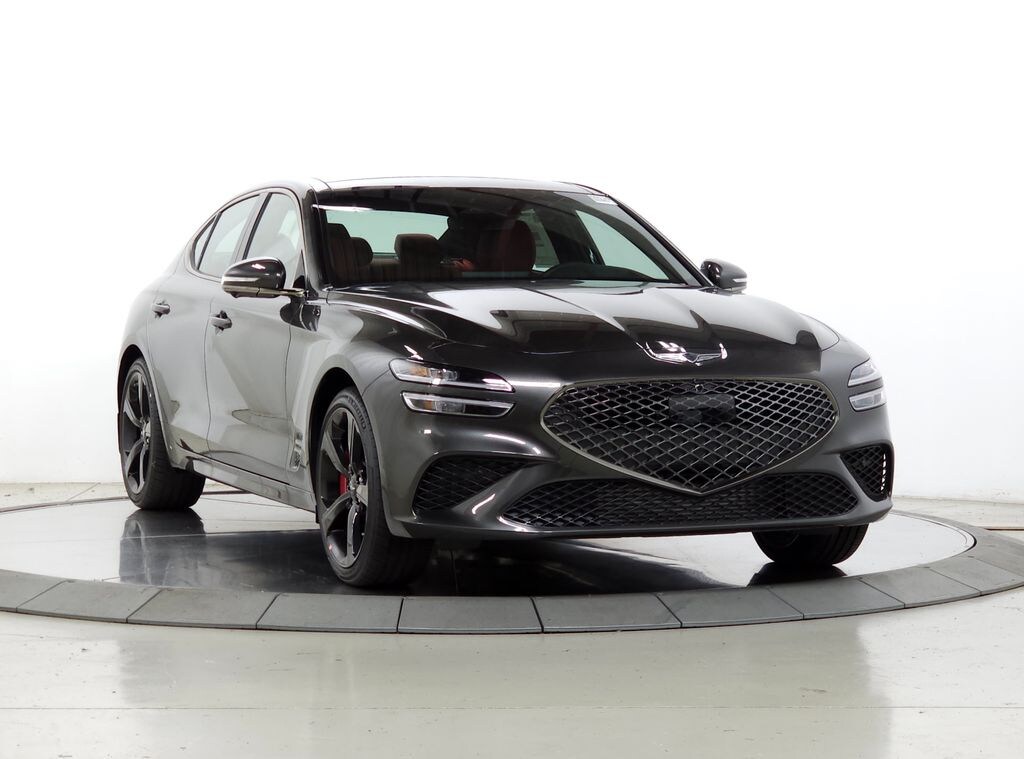 New 2026 Genesis G70 3.3T Sport Prestige AWD Sedan