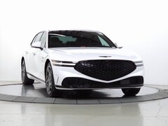 2026 Genesis G90 3.5T e-SC Prestige Black Sedan