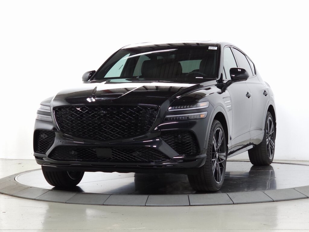 New 2026 Genesis GV80 Coupe 3.5T e-SC Prestige Black SUV