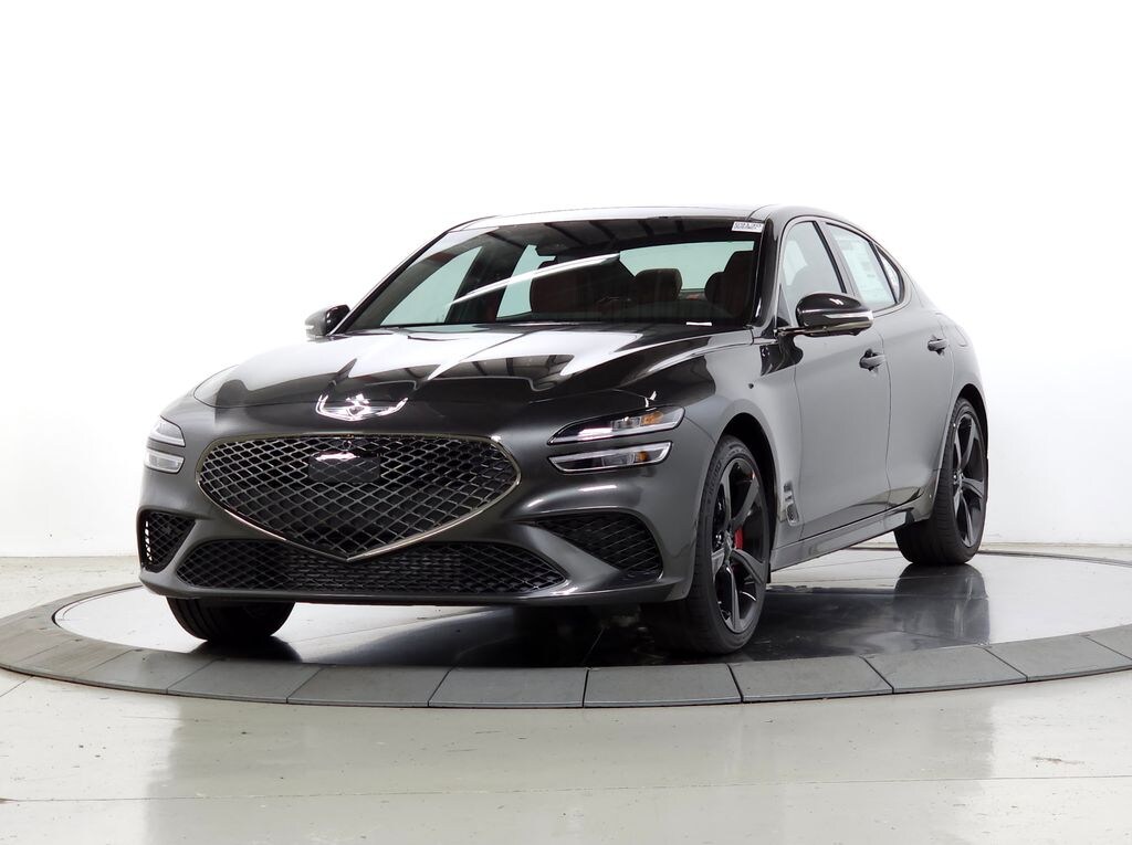 New 2026 Genesis G70 3.3T Sport Prestige AWD Sedan