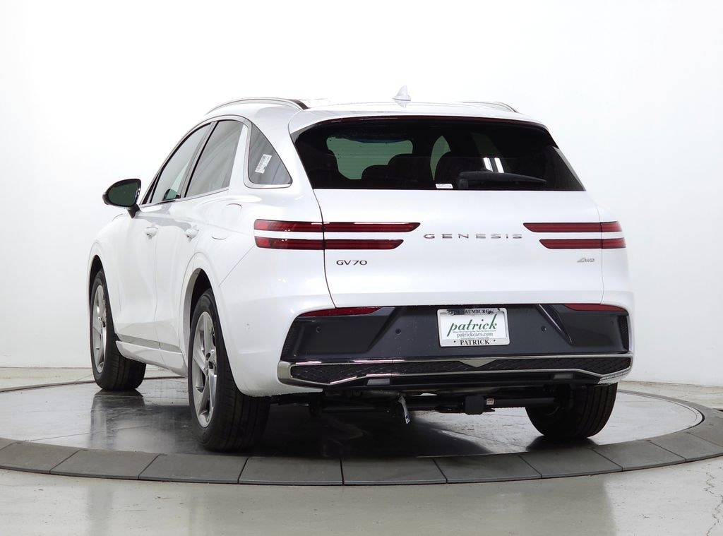 New 2026 Genesis GV70 2.5T Advanced AWD SUV