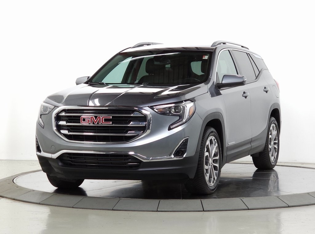 2021 GMC Terrain SLT 4