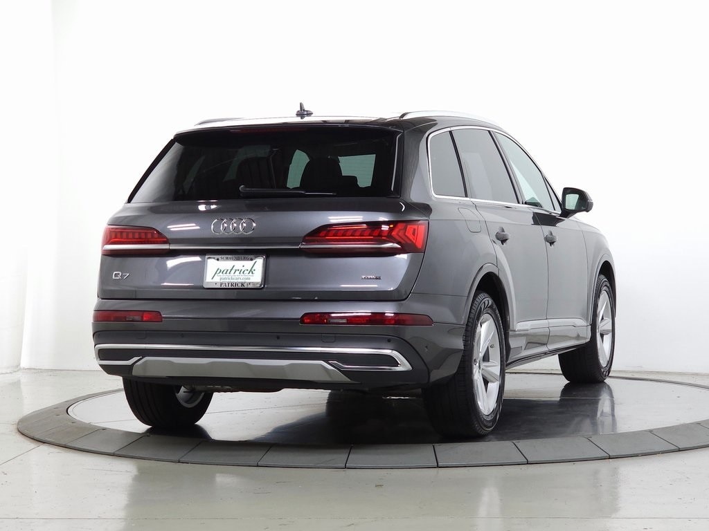 2024 Audi Q7 45 Premium Plus 10