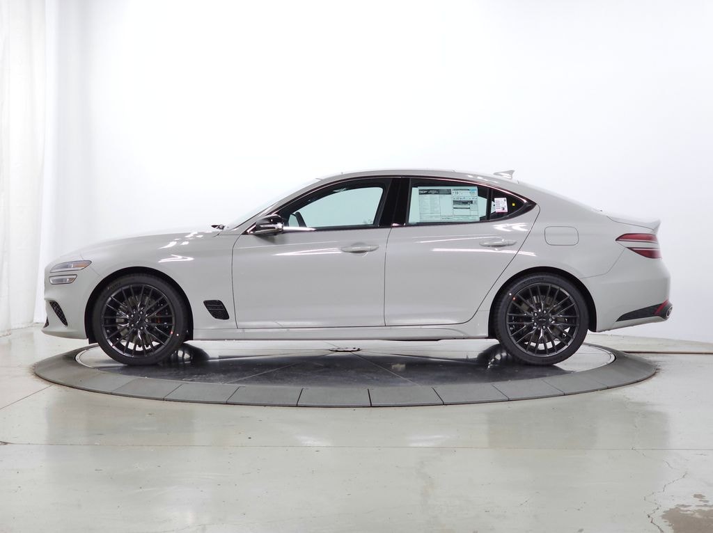 New 2026 Genesis G70 3.3T Prestige Graphite Sedan