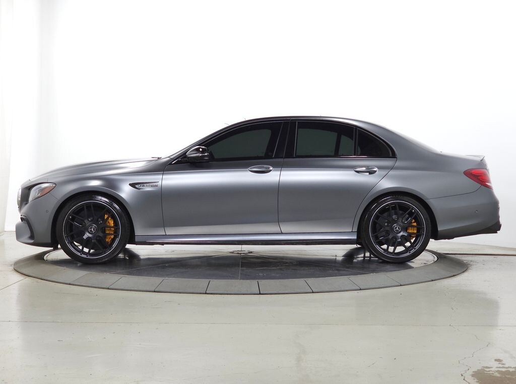 Used 2019 Mercedes-Benz E-Class E 63 S AMG® Sedan