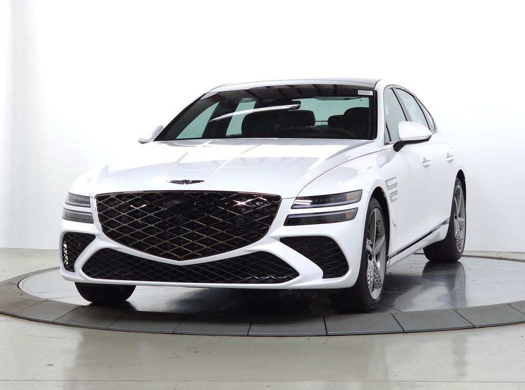 New 2027 Genesis G80 3.5T Sport Prestige Sedan