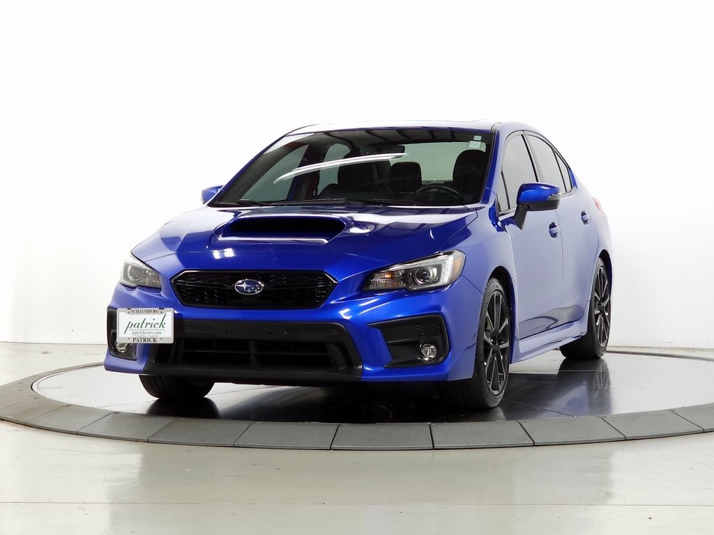 Used 2021 Subaru WRX Limited Sedan