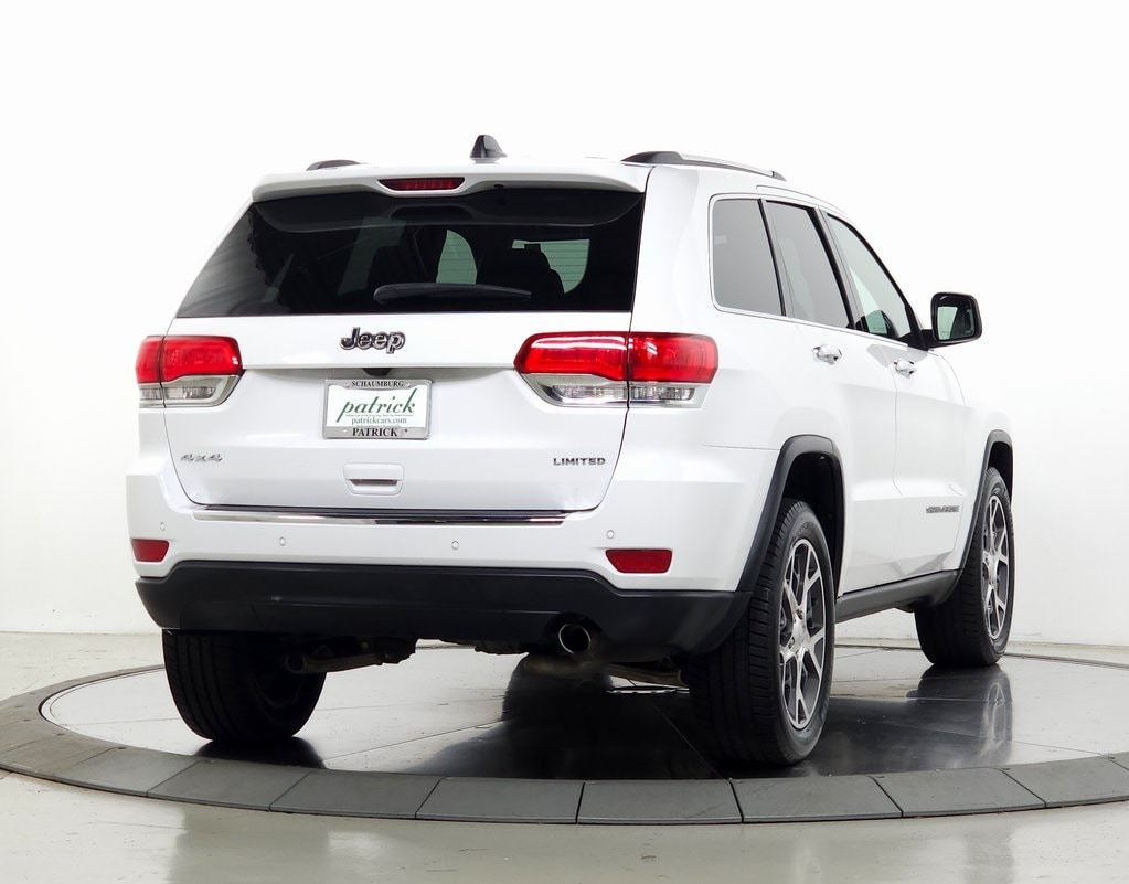 2019 Jeep Grand Cherokee Limited 10