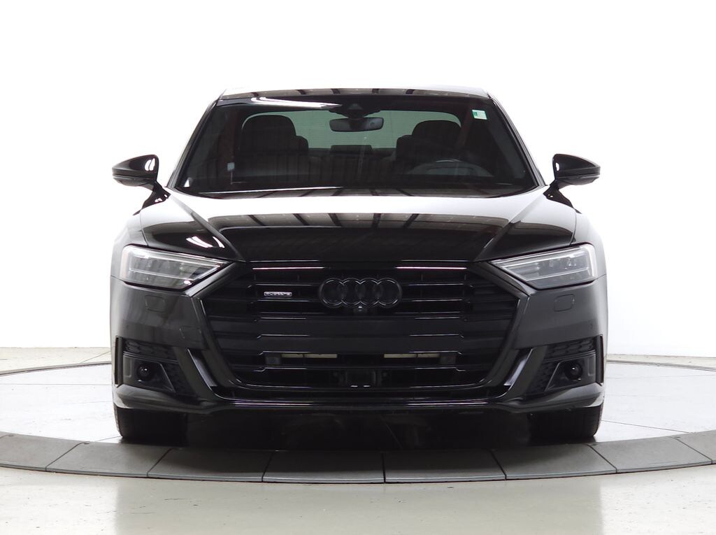 Used 2021 Audi A8 L 55 Sedan