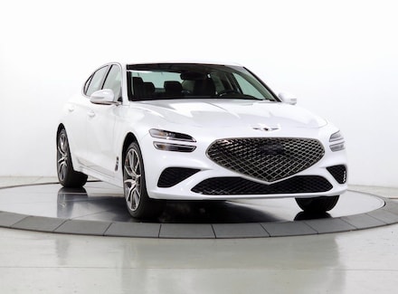 2025 Genesis G70 2.5T AWD Sedan
