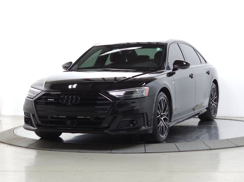 Used 2021 Audi A8 L 55 Sedan