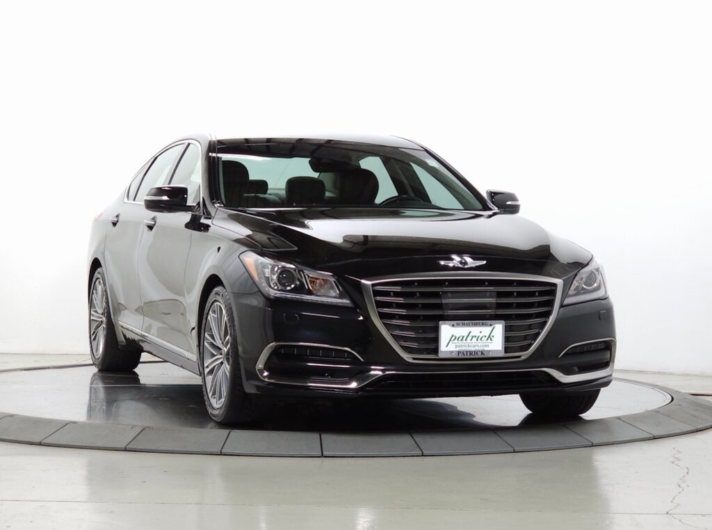 Used 2018 Genesis G80 3.8 Sedan