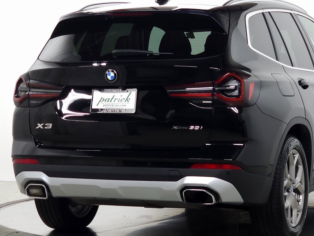 2022 BMW X3 xDrive30i 12