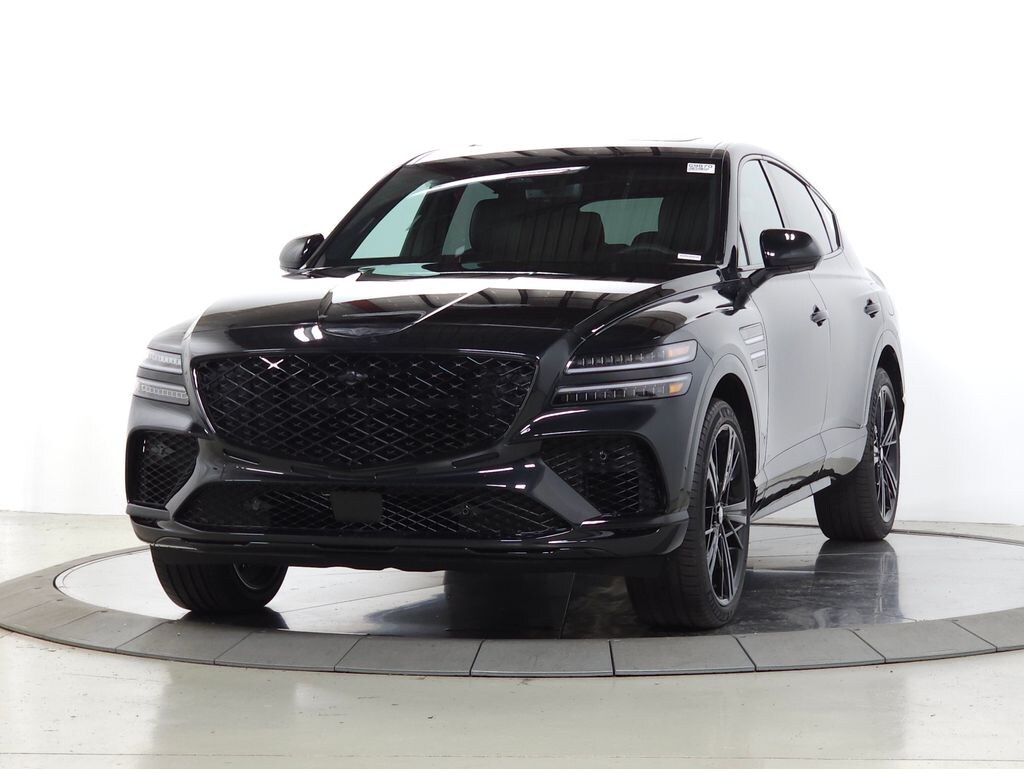 New 2026 Genesis GV80 Coupe 3.5T e-SC Prestige Black SUV