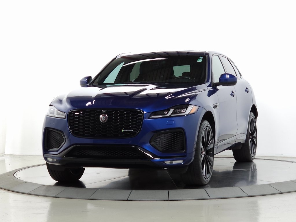 2021 Jaguar F-PACE P400 R-Dynamic S 4