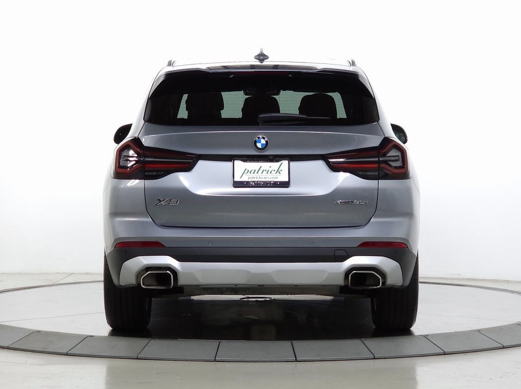 2024 BMW X3 xDrive30i 7