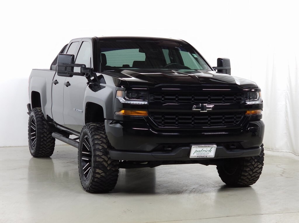 Used 2016 Chevrolet Silverado 1500 Custom Truck