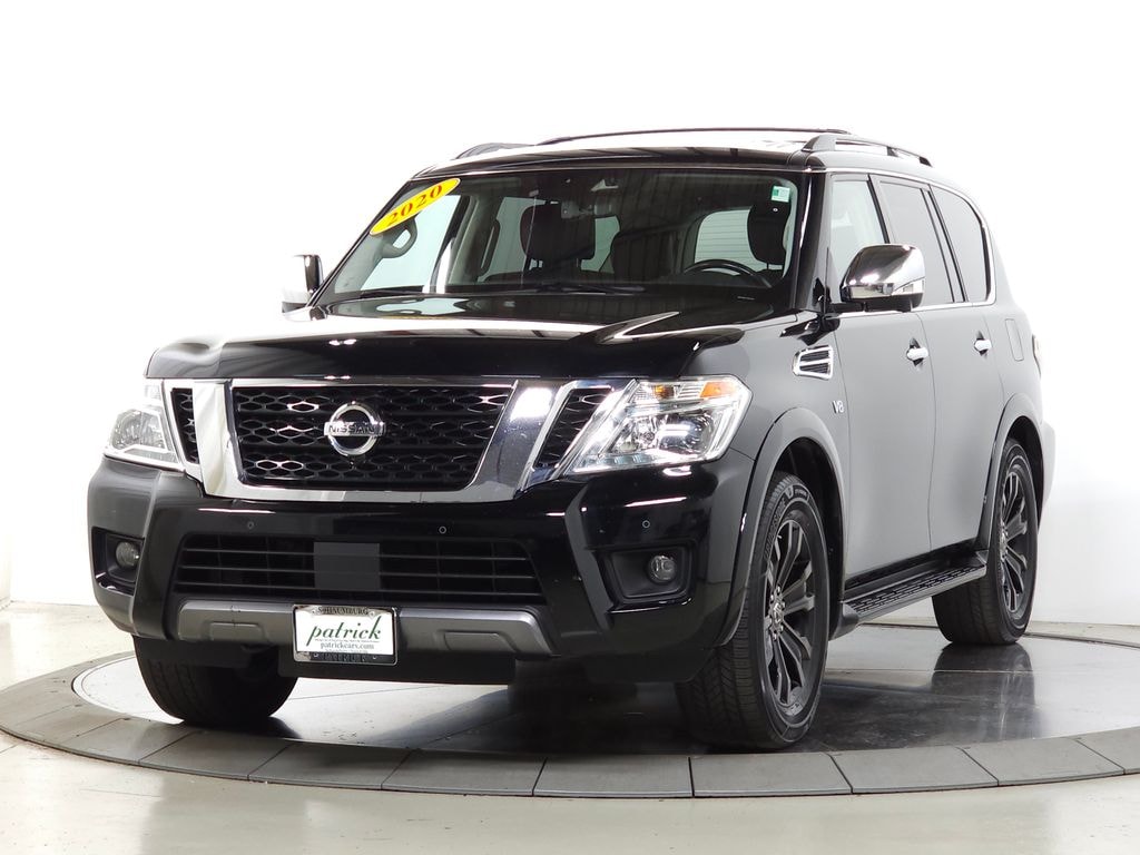 Used 2020 Nissan Armada Platinum SUV