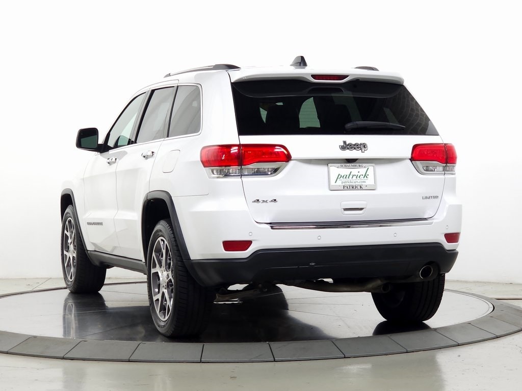 2019 Jeep Grand Cherokee Limited 6