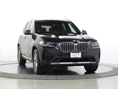 Used 2022 BMW X3 xDrive30i SUV 5UX53DP00N9M00619 for Sale in Schaumburg, IL at Patrick Volvo Cars