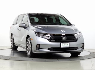 Used 2021 Honda Odyssey EX-L Minivan/Van for sale in Schaumburg IL