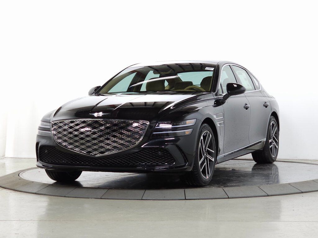 New 2026 Genesis G80 2.5T Advanced Sedan