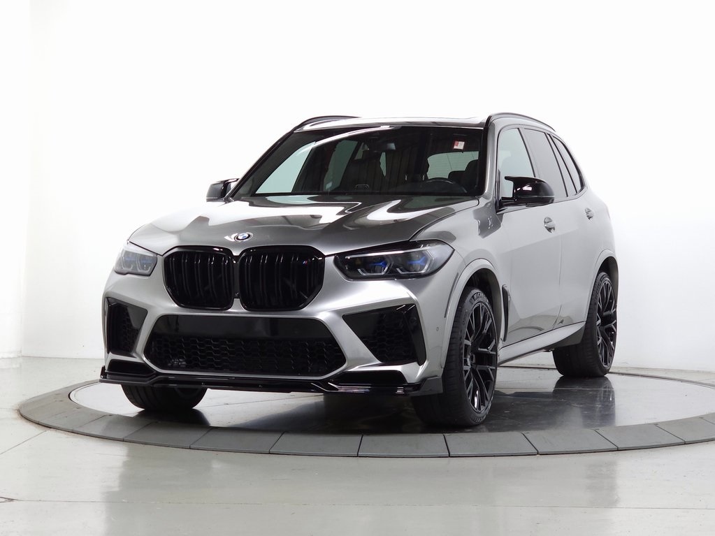 2022 BMW X5 M Base 3