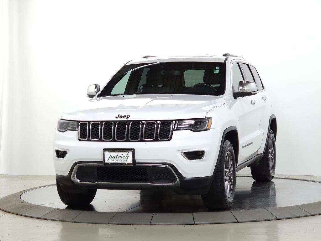 Used 2021 Jeep Grand Cherokee Limited SUV