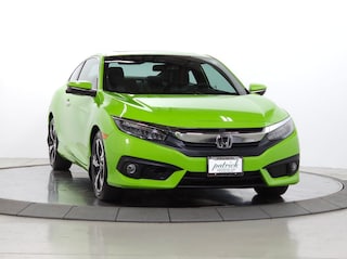 Used 2017 Honda Civic Touring Coupe for sale in Schaumburg IL