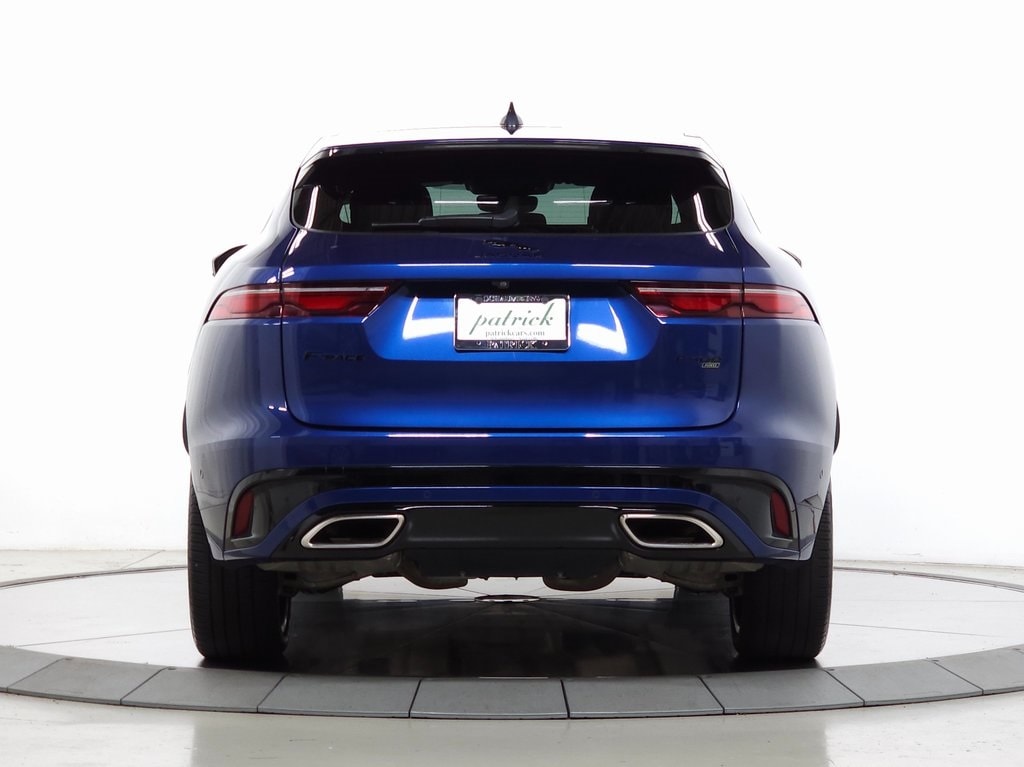 2021 Jaguar F-PACE P400 R-Dynamic S 8