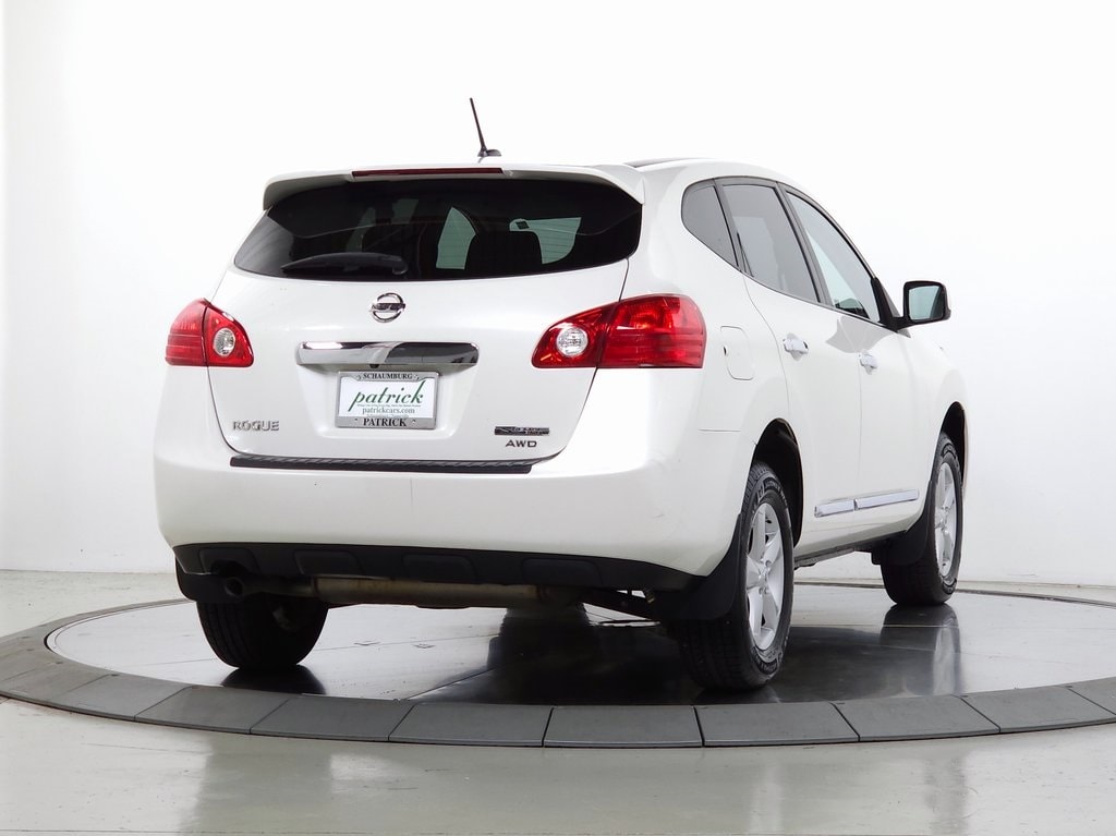 2013 Nissan Rogue S 8