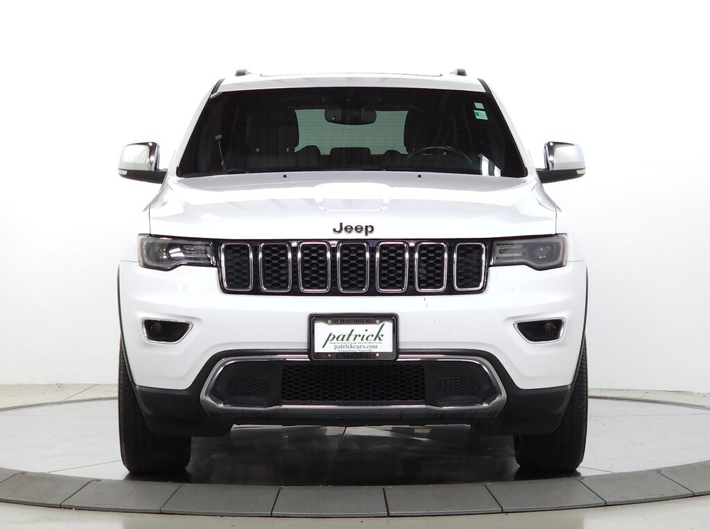 Used 2021 Jeep Grand Cherokee Limited SUV
