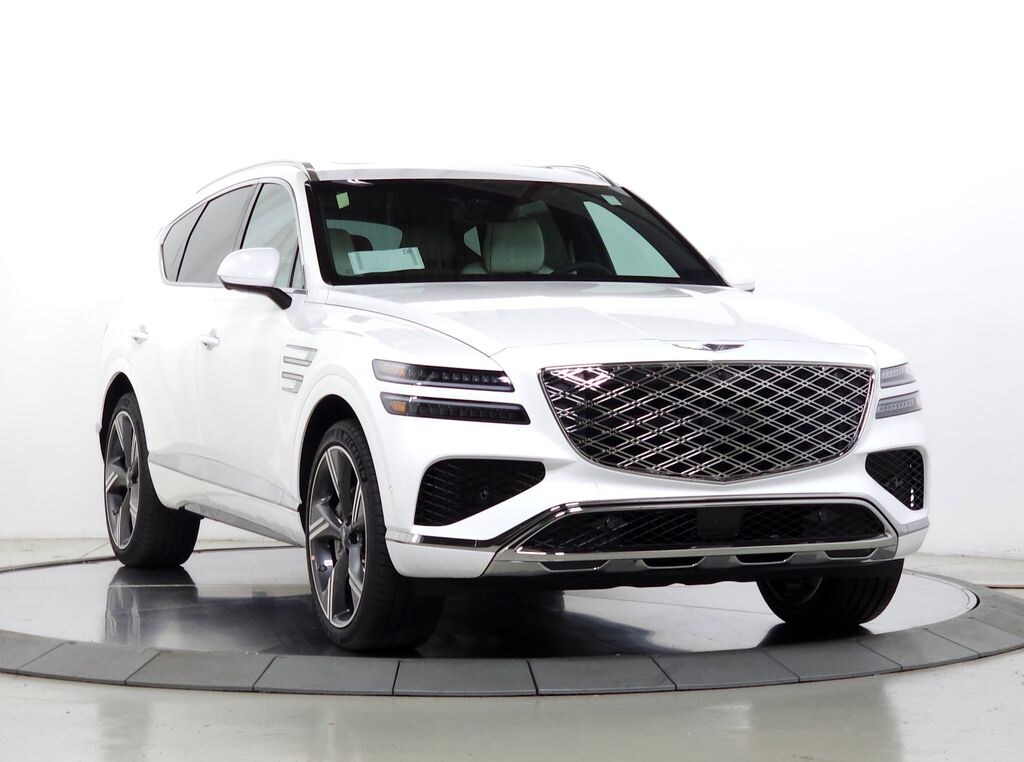 New 2026 Genesis GV80 3.5T Prestige SUV