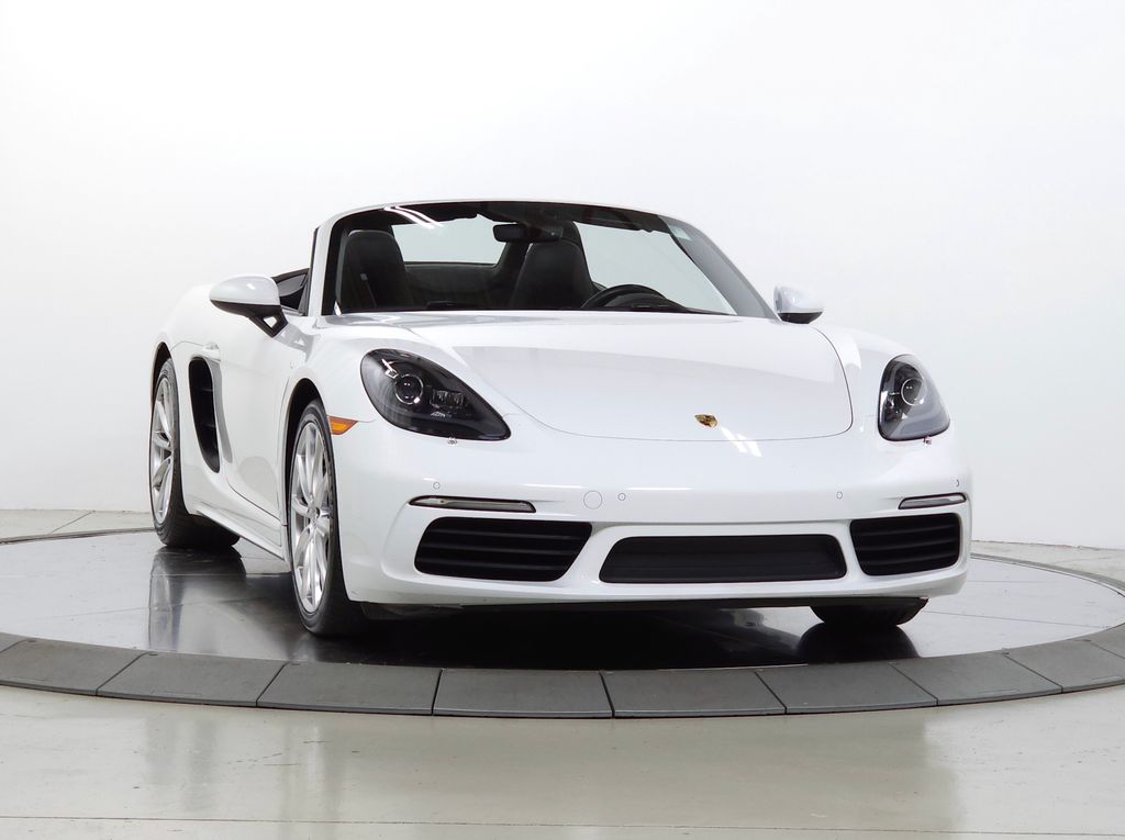 2019 Porsche 718 Base