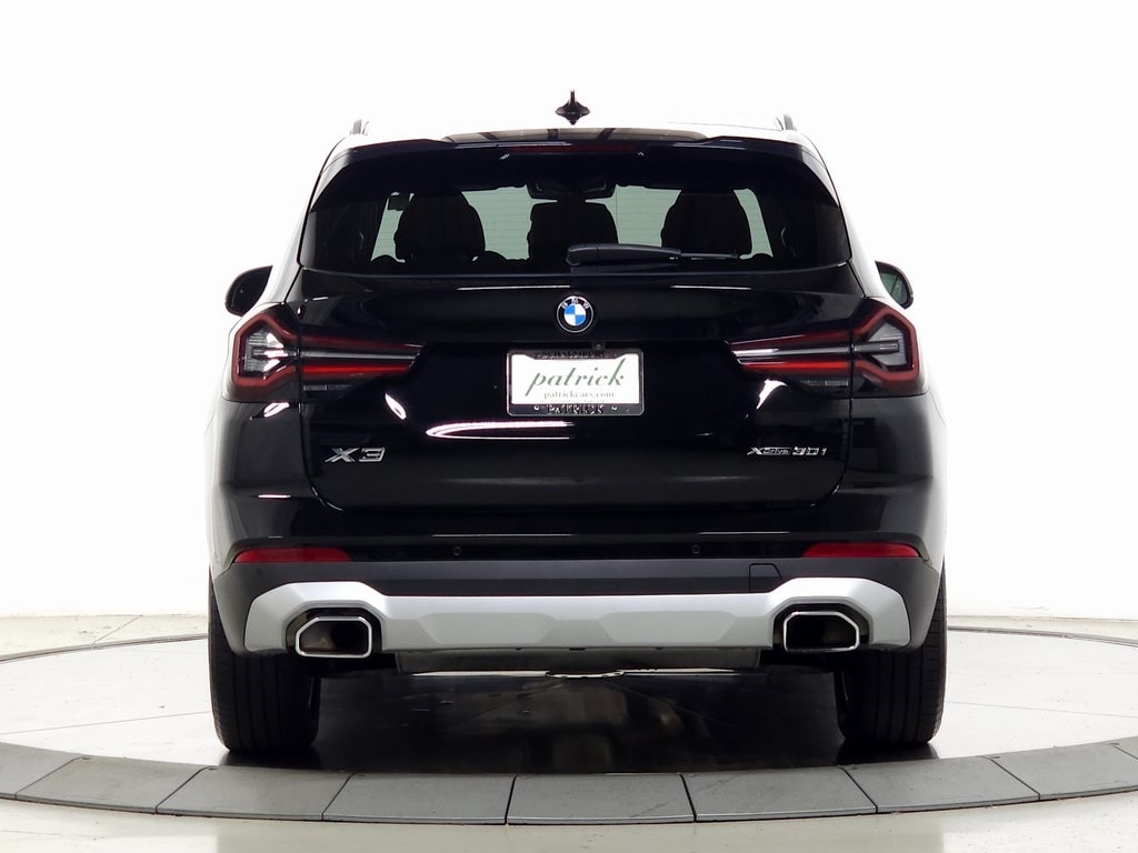 2022 BMW X3 xDrive30i 8