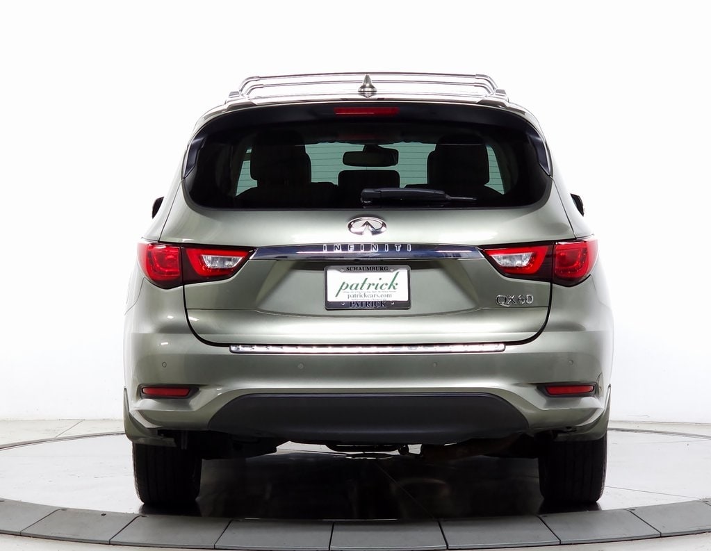 2016 INFINITI QX60 Base 7