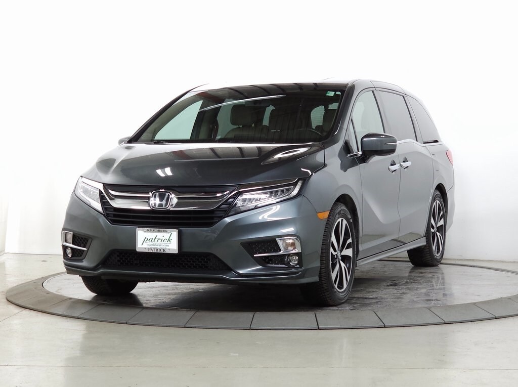 Used 2019 Honda Odyssey Elite Minivan/Van