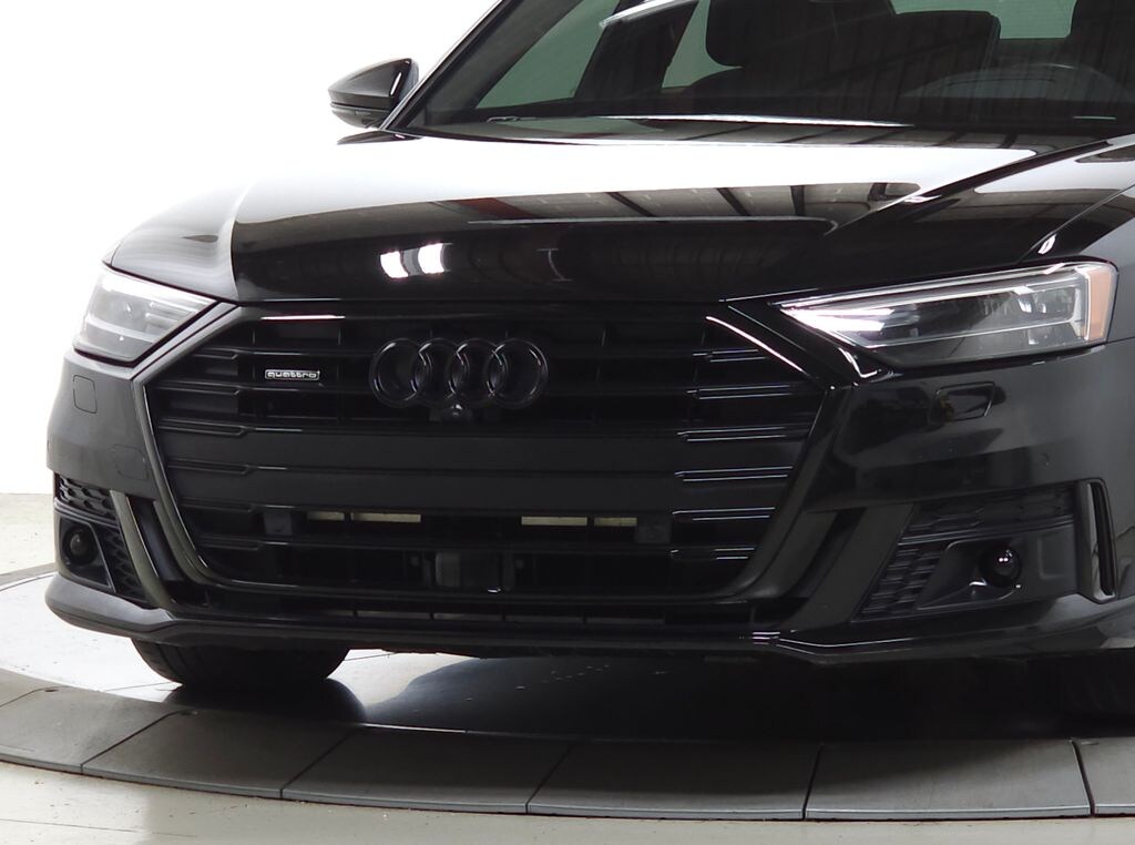 Used 2021 Audi A8 L 55 Sedan