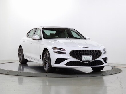2024 Genesis G70 2.5T Sedan