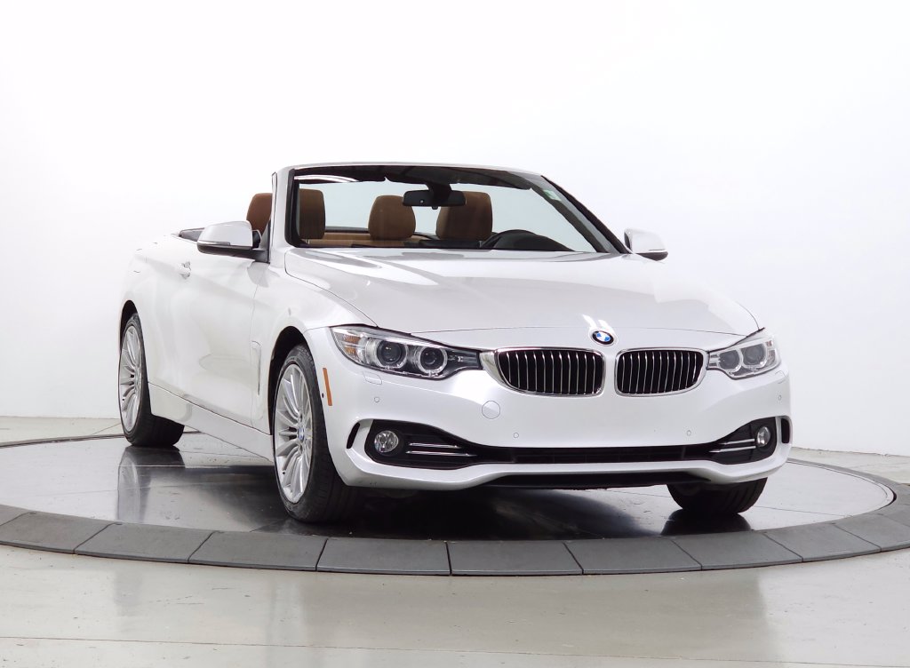 Used 2015 BMW 4 Series 428i xDrive Convertible WBA3T1C55FP821061 for Sale in Schaumburg, IL at Patrick Volvo Cars