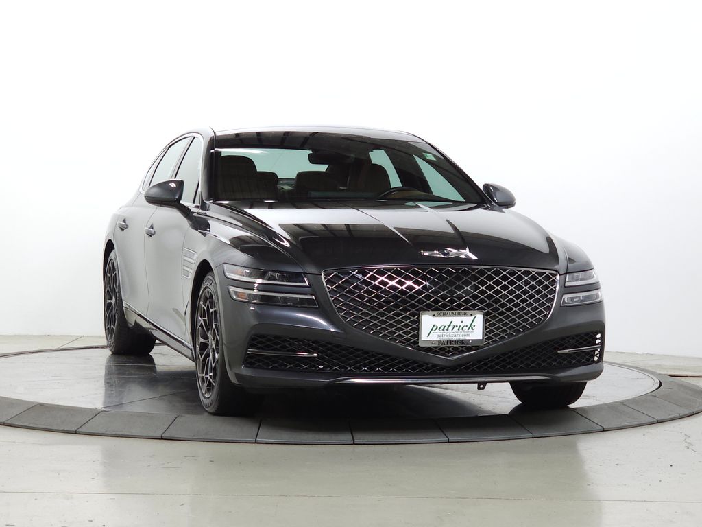 2021 Genesis G80 3.5 AWD's photo