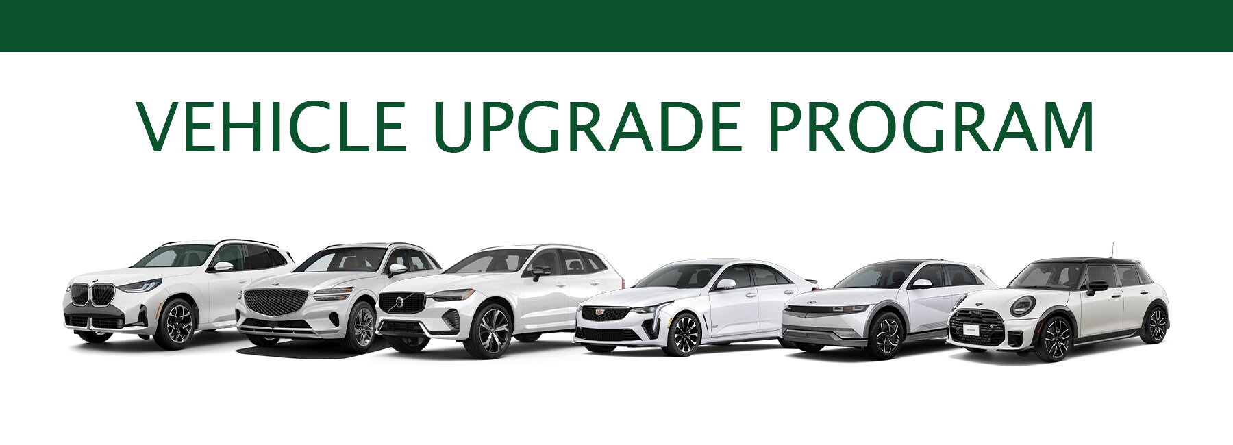 Vehicle Upgrade Program | Patrick Dealer Group