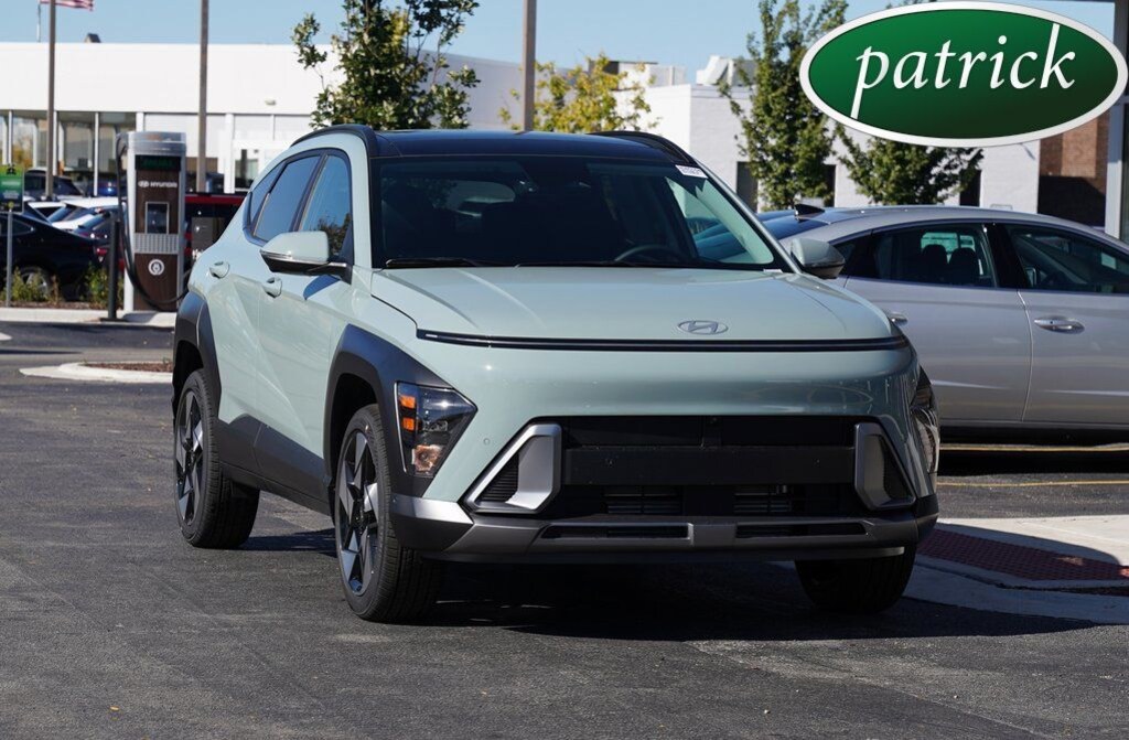 New 2026 Hyundai Kona Limited SUV
