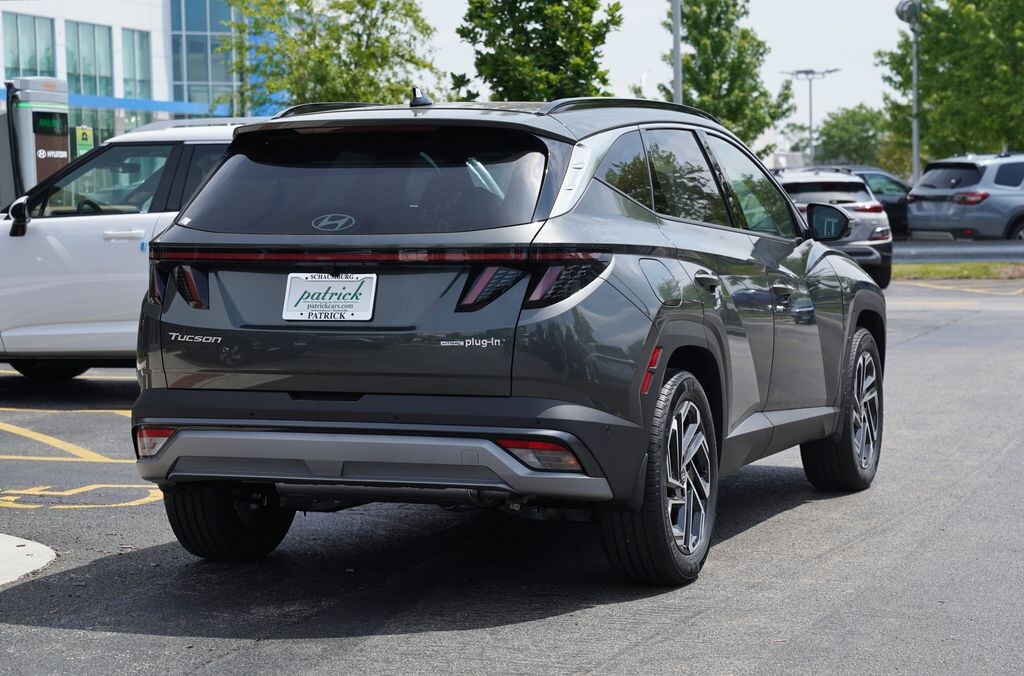 New 2026 Hyundai Tucson Plug-In Hybrid Limited SUV