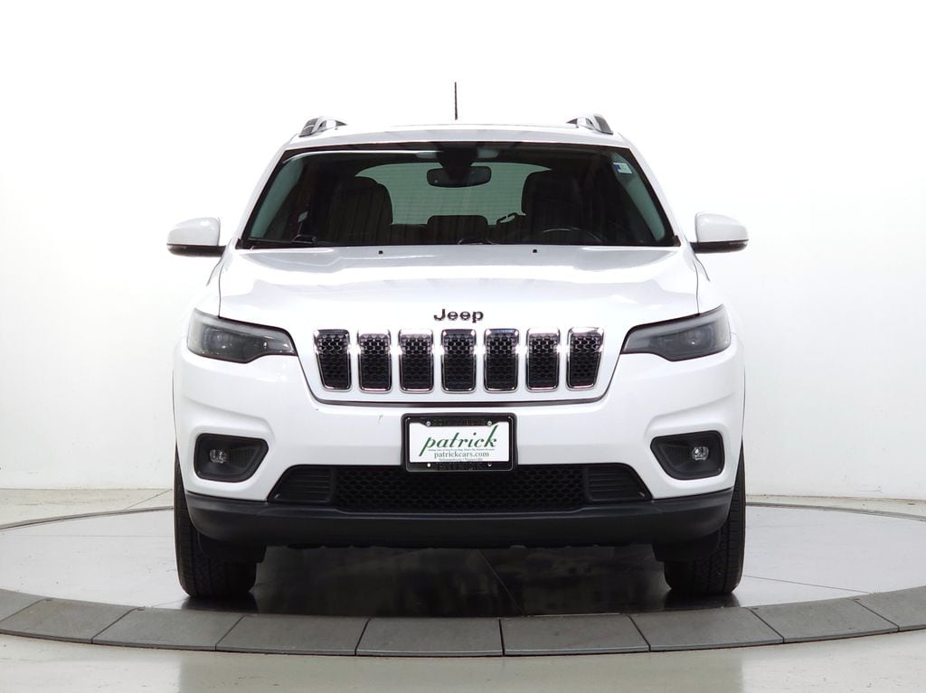 Used 2019 Jeep Cherokee Latitude Plus SUV