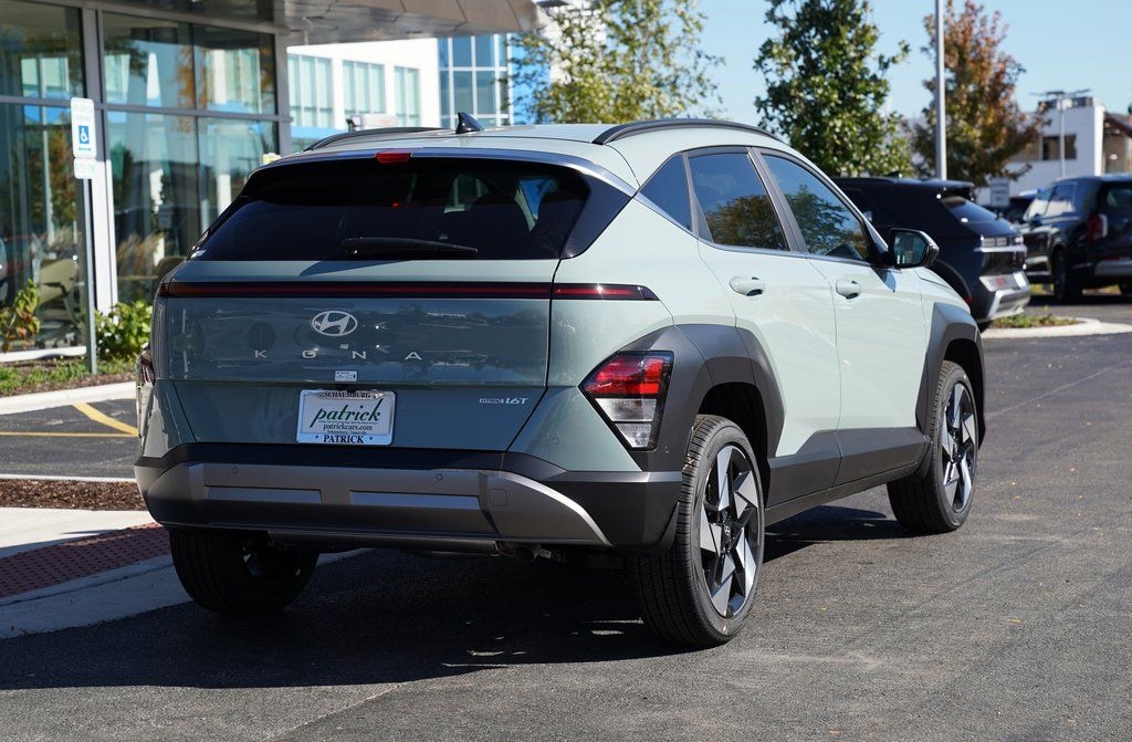 New 2026 Hyundai Kona Limited SUV